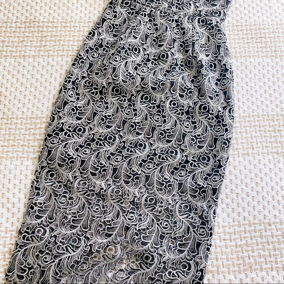 Dress The Population Aurora Lace Dress XS NEW $242 - Picture 5 of 11